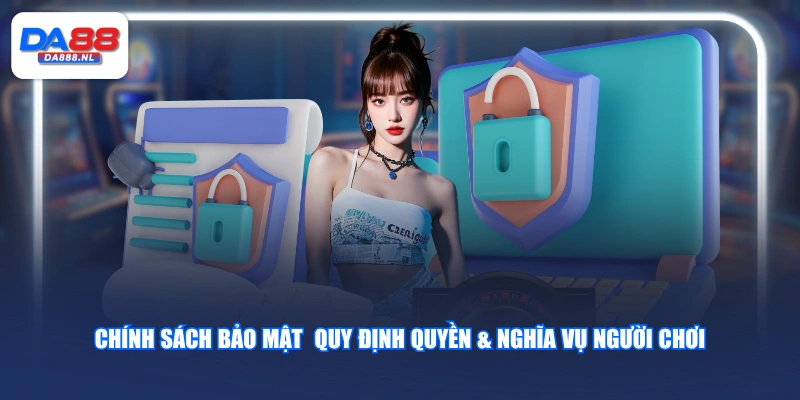 Chính sách bảo mật  quy định quyền & nghĩa vụ người chơi