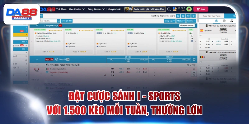 Sảnh I - Sports