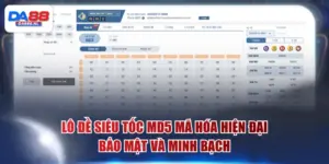 lô đề siêu tốc MD5
