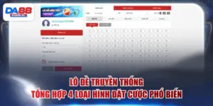 Lô đề truyền thống
