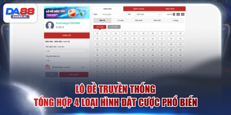Lô đề truyền thống